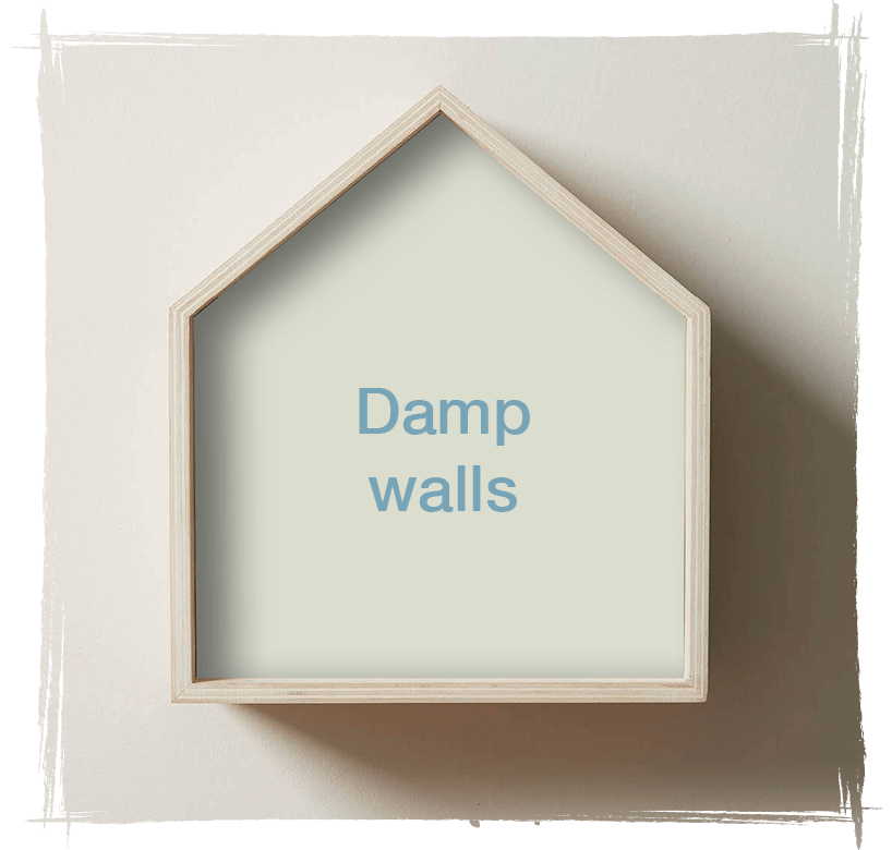 Damp walls