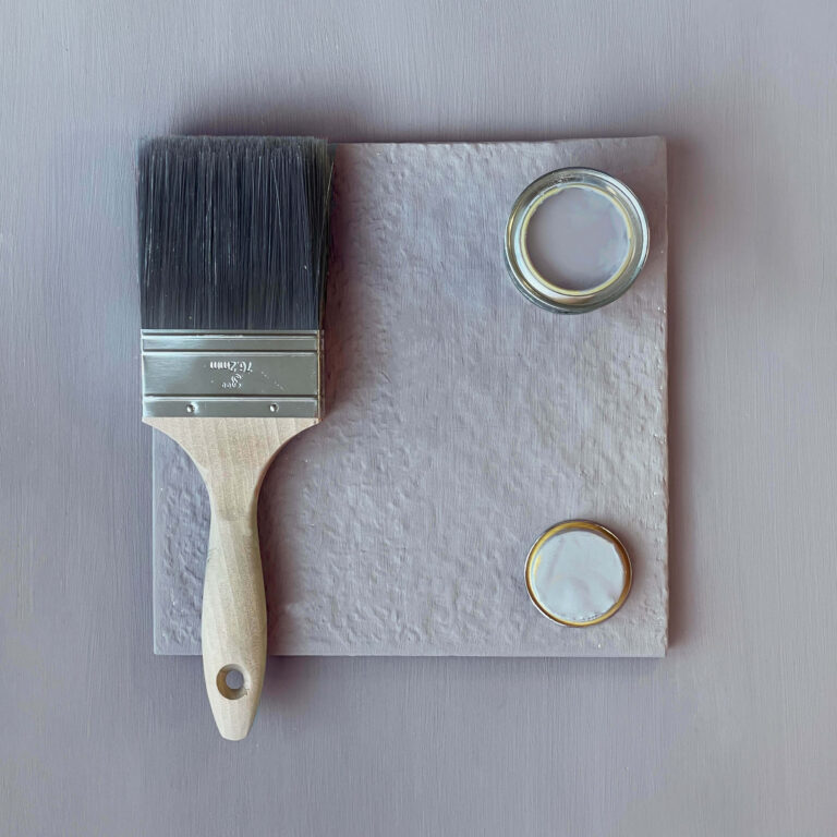 Light Grey Brick Shot Flat Lay.