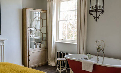 The Park - bathroom and bedroom