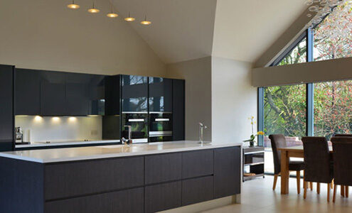 Kitchen in Donkey Ride and Tom's Bakery claypaint.