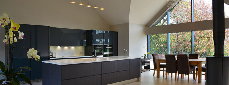 Kitchen in Donkey Ride and Tom's Bakery claypaint.