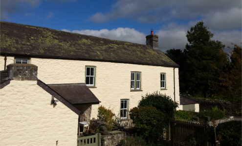 Silicate Masonry Paint Honeycomb