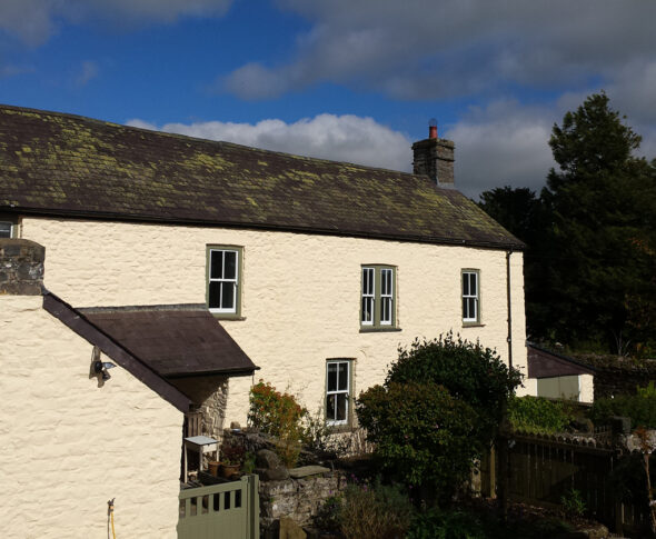 Silicate Masonry Paint Honeycomb