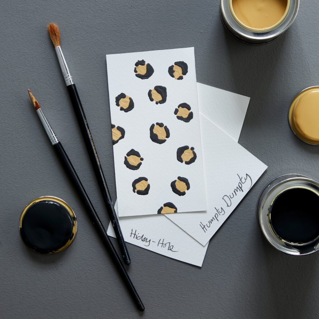 Hidey-Hole and Humpty Dumpty mood board.