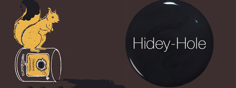Hidey-Hole colour drop