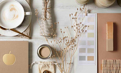 Little Rascal mood board.