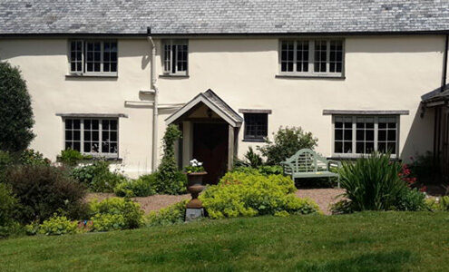 Medieval Hall House.