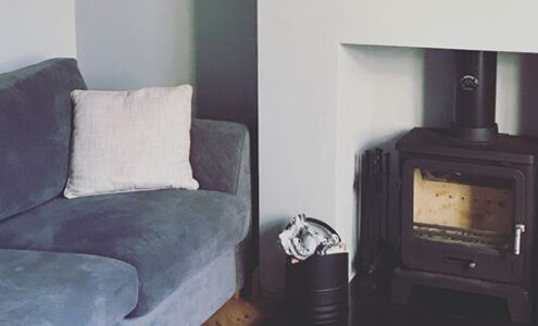 Fireplace - tips for painting.