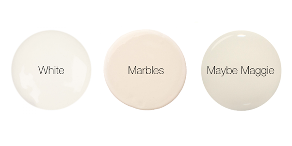 Three neutral colour drops in a row.