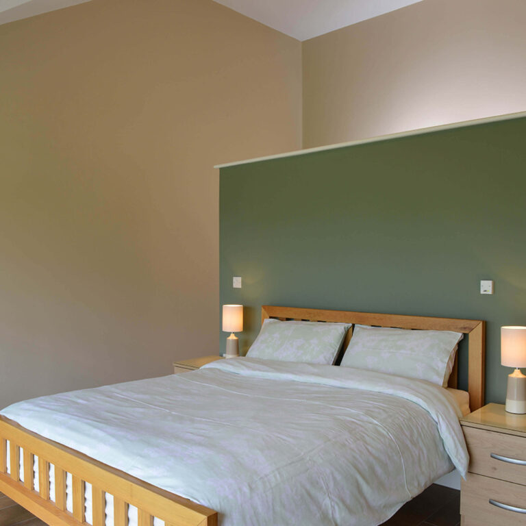 Bedroom in Little Rascal and Secret Room Claypaint.