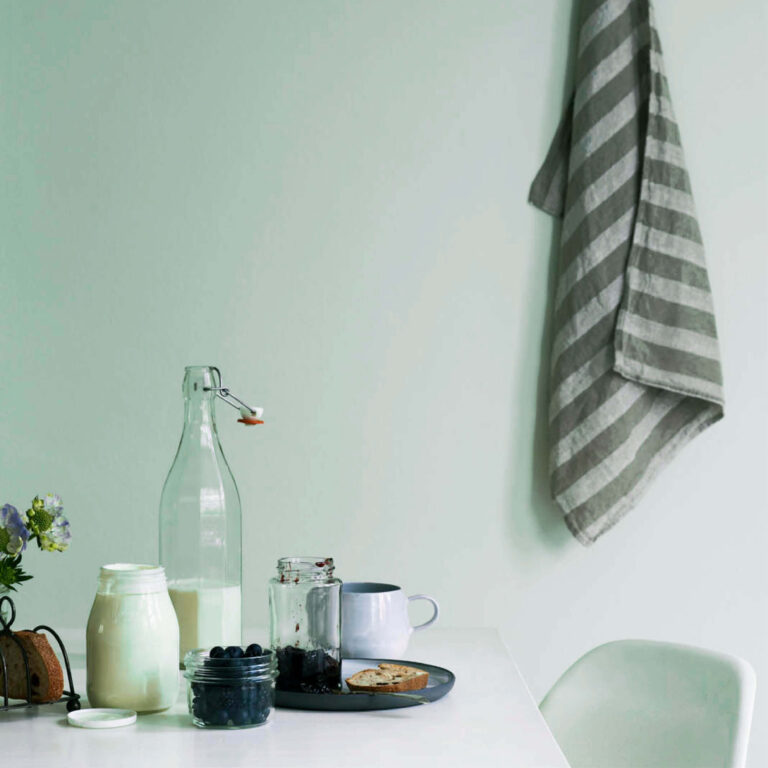 Shallows at a kitchen table.