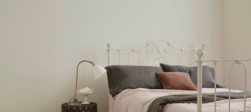 Bedroom ft. White Clay