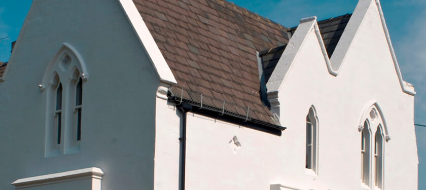 Ecopro Silicate Masonry Paint ft. Portland Paddington Cemetry