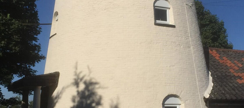 Ecopro Silicate Masonry Paint ft. York Suffolk Windmill