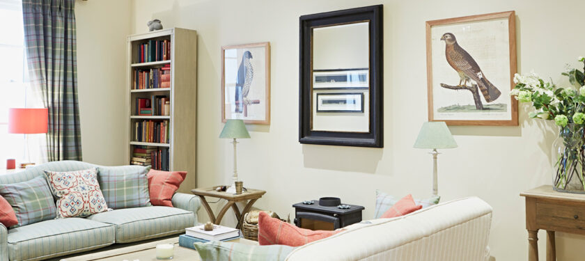 Living Room ft. Mittens