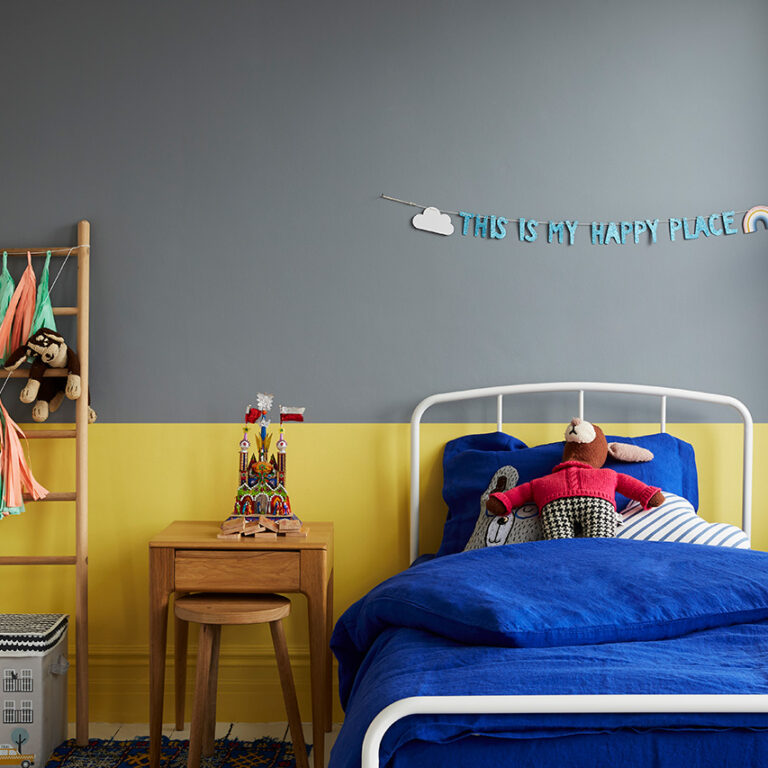 Nursery .ft wall in Hippo Hooray and Daisy Chain