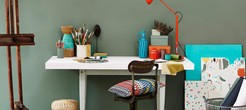 Study ft. wall in Secret Room