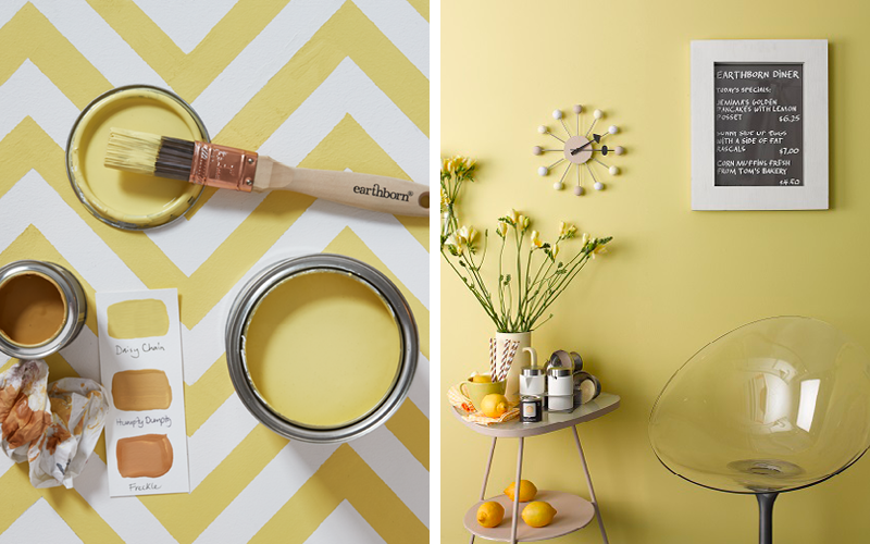 Daisy Chain adds a bright, refreshing touch to kitchens and dining areas