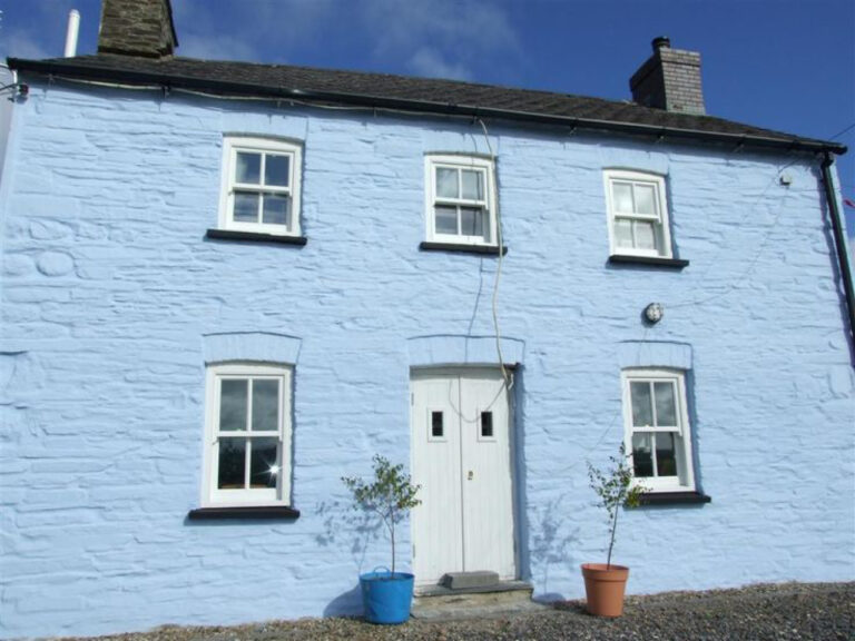 Earthborn Ecopro Silicate Masonry Paint ft. Cobalt Blue