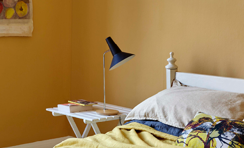 Yellow - bedroom