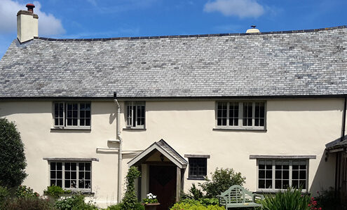 Silicate - medieval hall house