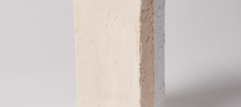 Silicate Colour Soft Peach side - brick shot