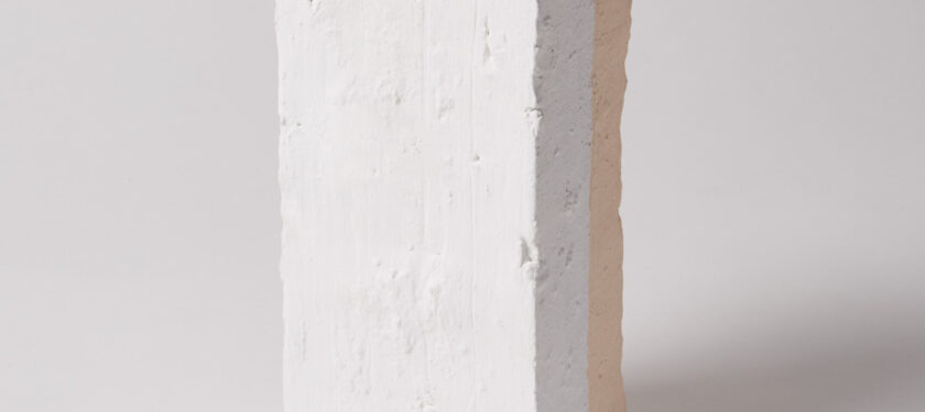 Silicate Colour White side - brick shot