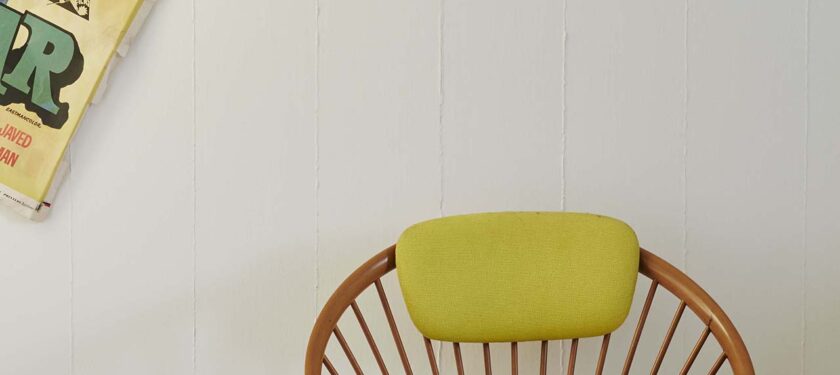 White Clay and White - wall and skirting