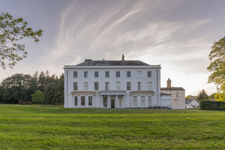 Moreton House front exterior