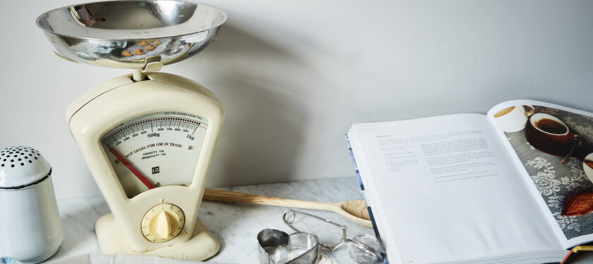 Kitchen painted in Cat's Cradle.