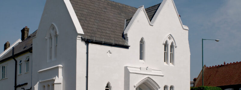 Ecopro Silicate Masonry Paint used on Paddington Cemetery restoration project