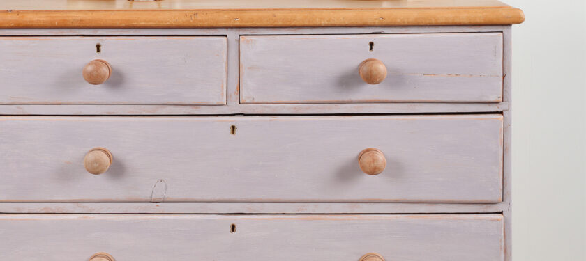 Furniture painted in Earthborn Inglenook