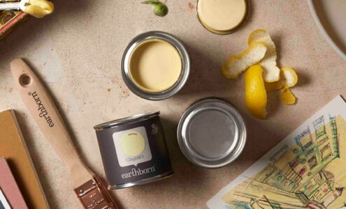 Earthborn paint colour Jemima