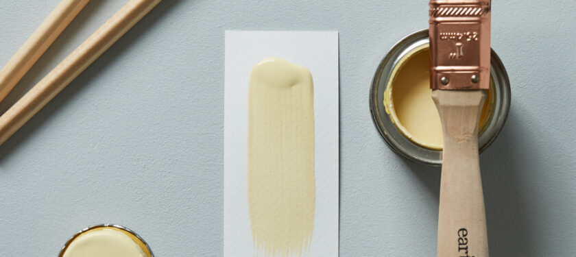 Earthborn light yellow paint colour Jemima