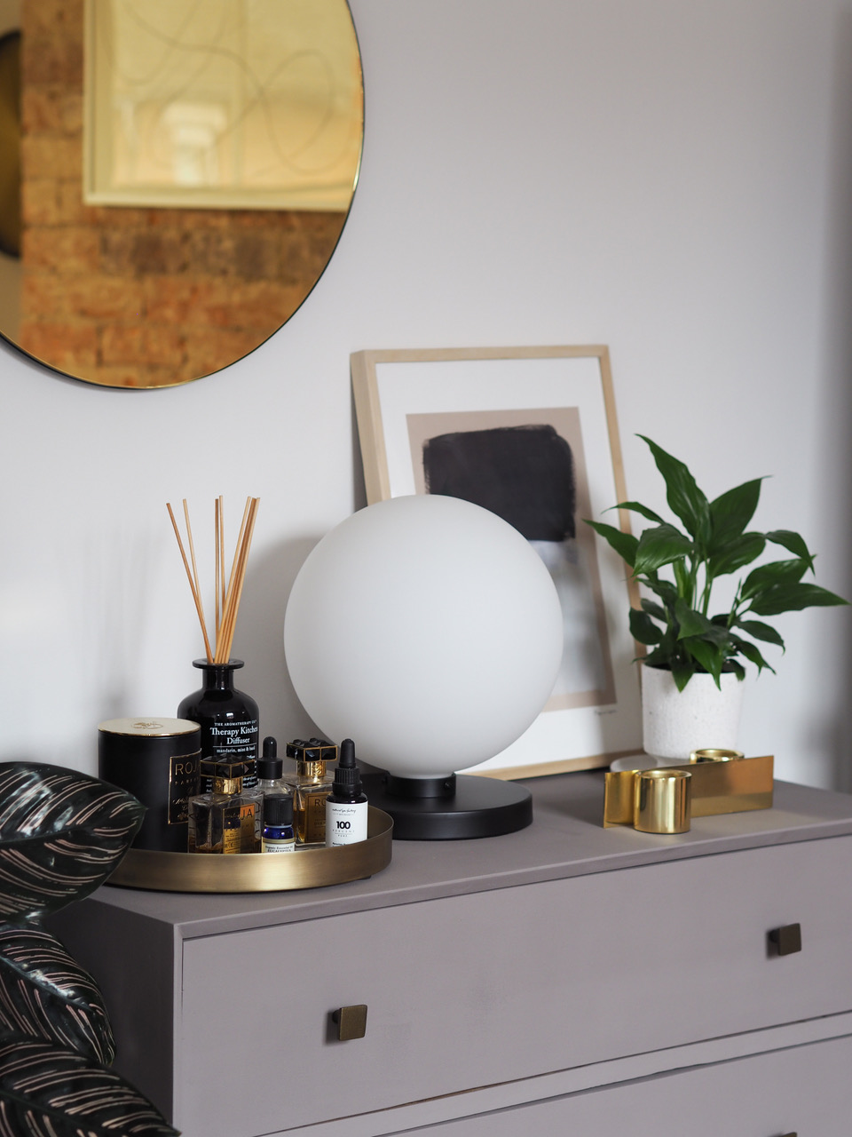 Earthborn Claymate Luke used Rocky Horse to upcycle his furniture