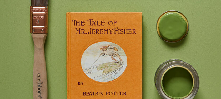 Earthborn green Mister Toad