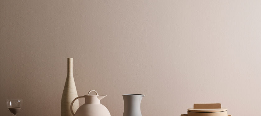 Earthborn paint colour Peach Baby