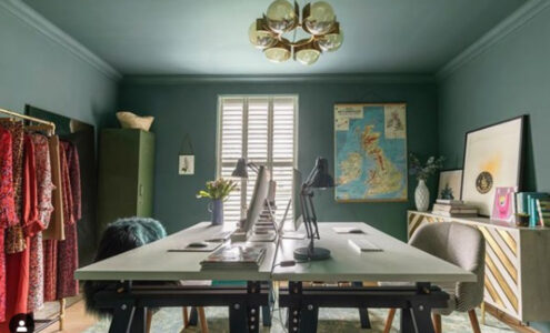 Blog Conquering the fifth wall