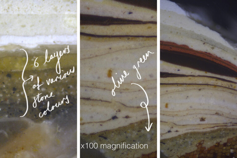 Georgian paint colours