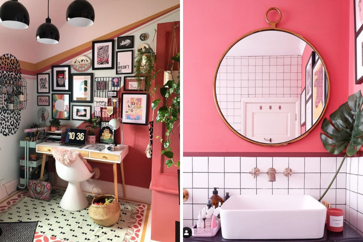 Earthborn paint colour Delilah