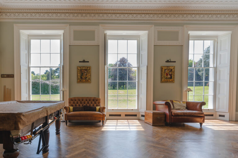 Moreton House Club Room after