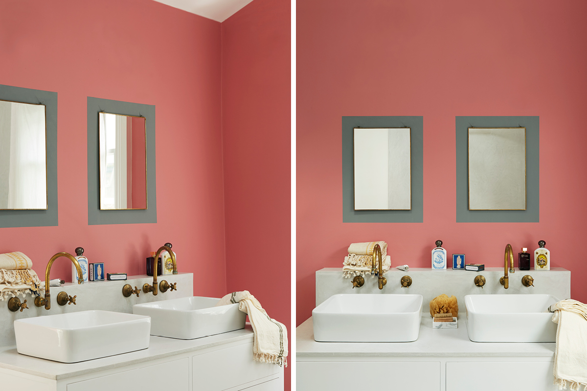 Paik paint colour Delilah by Earthborn