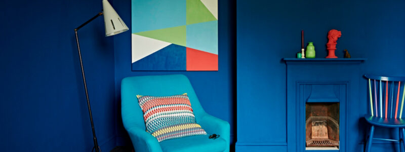 Toy Soldier used in a room.