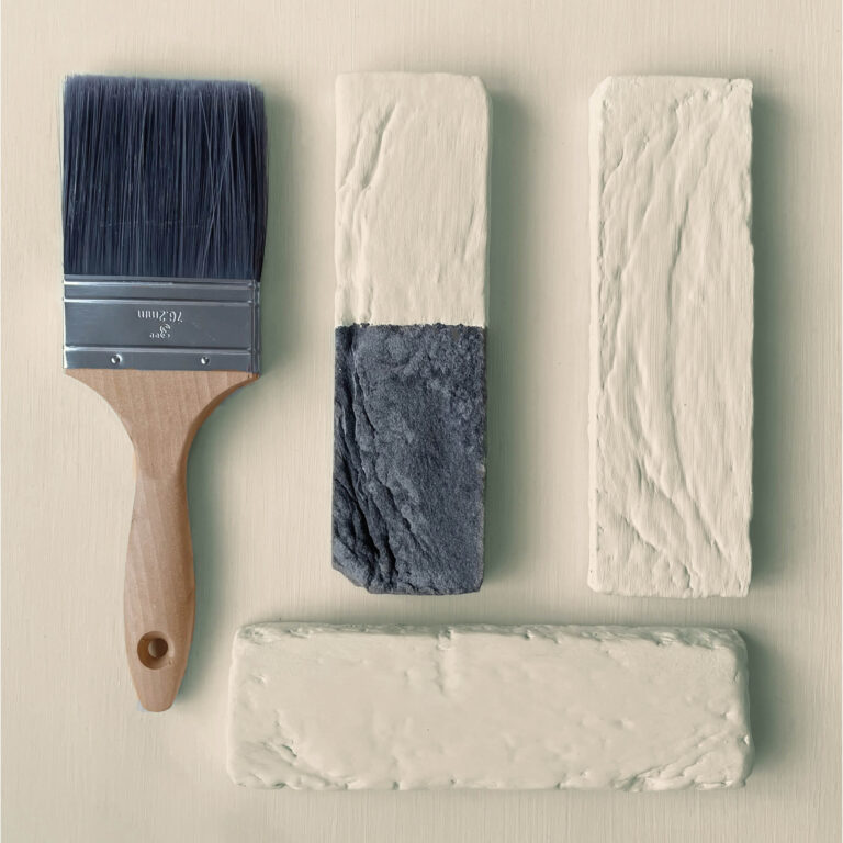 Cream silicate paint -Abbey