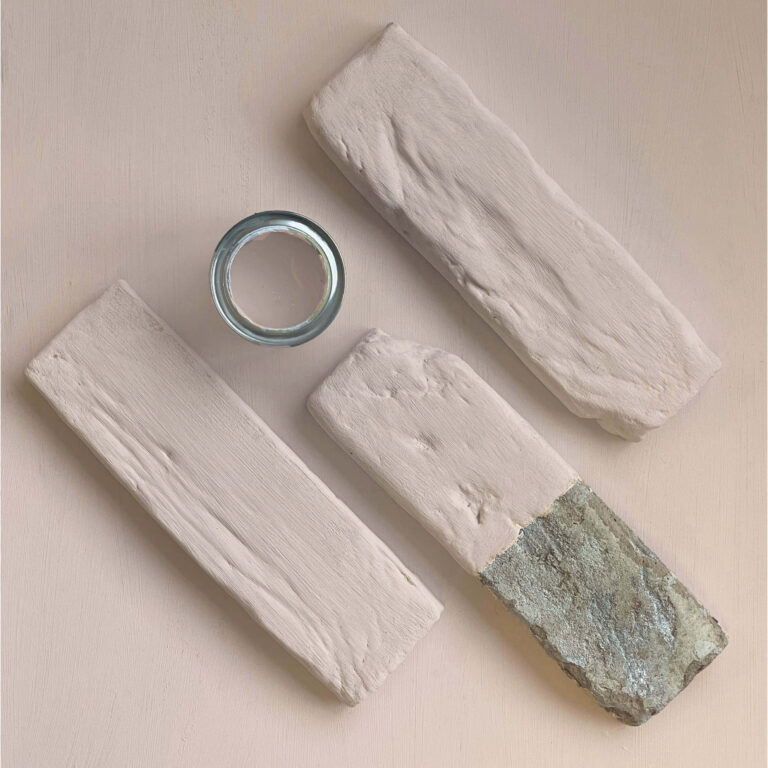 Chester - Brick shot with sample pot.