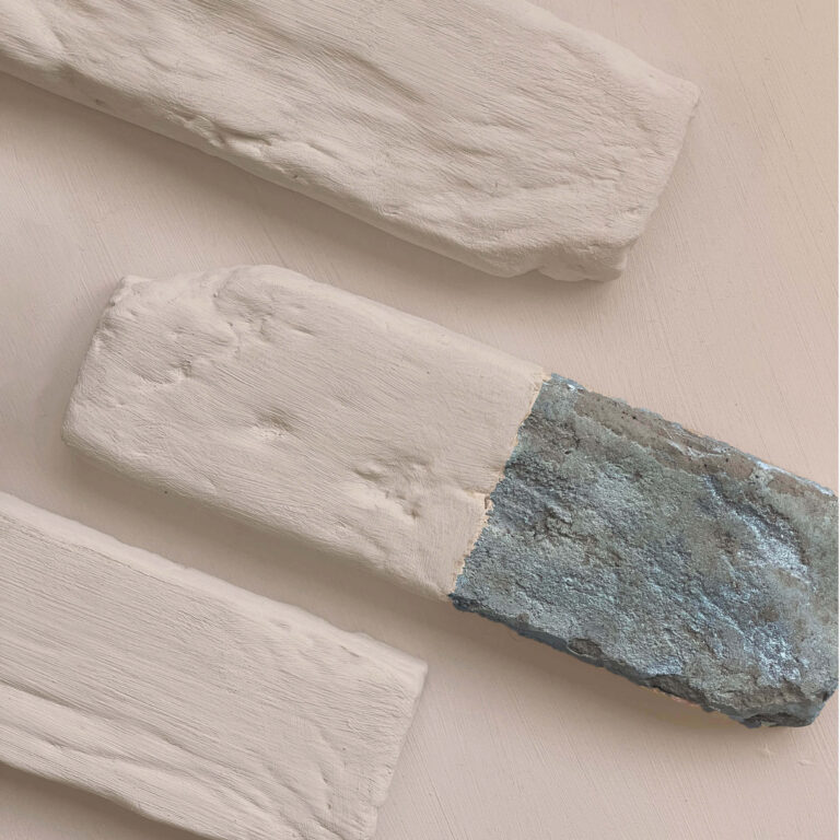 Brick shot cameo of Chester.