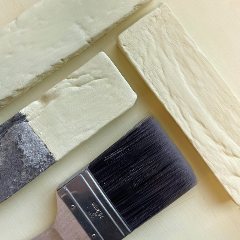 Brick Shot - Cottage Cream