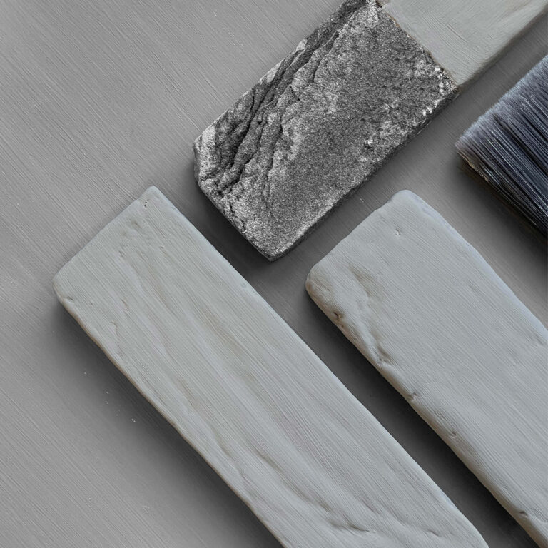 Brick Shot Cameo - Fossil.