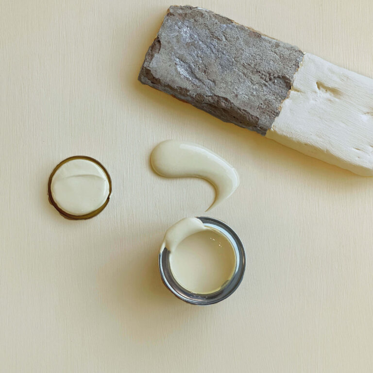 Limestone brick shot