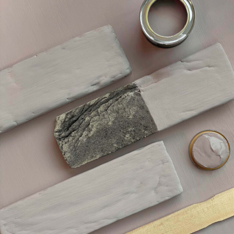 Brick shot cameo - Mudrock.